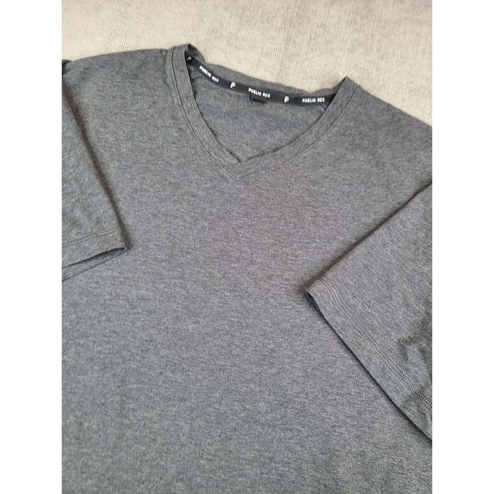 Public Rec Shirt Mens XXL Go-To V Performance Basic Athleisure Preppy Classic